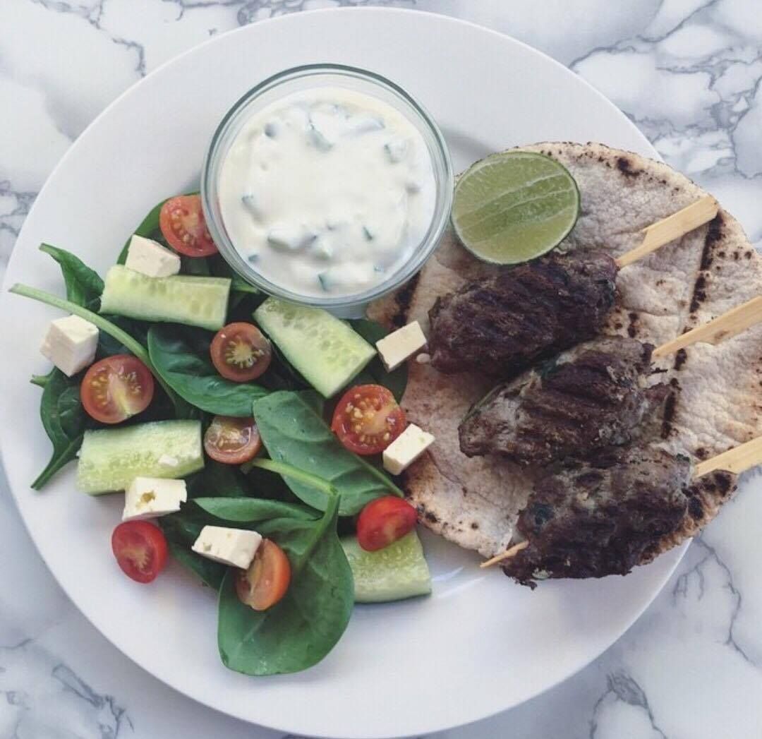 Meal Prep Beef Kofte