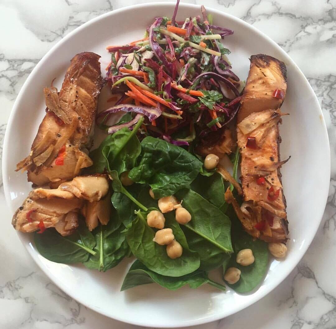 Meal Prep Asian Inspired Salmon
