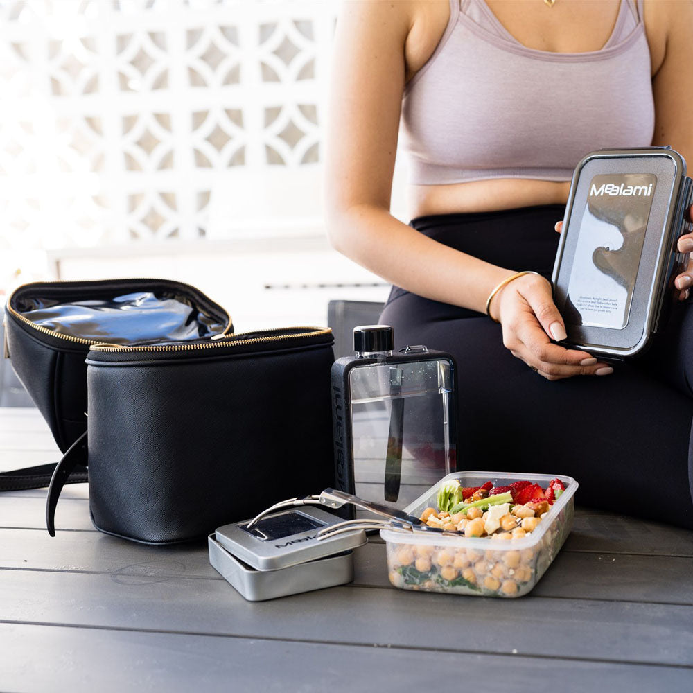 Mini Luxe Meal Prep Backpack Set