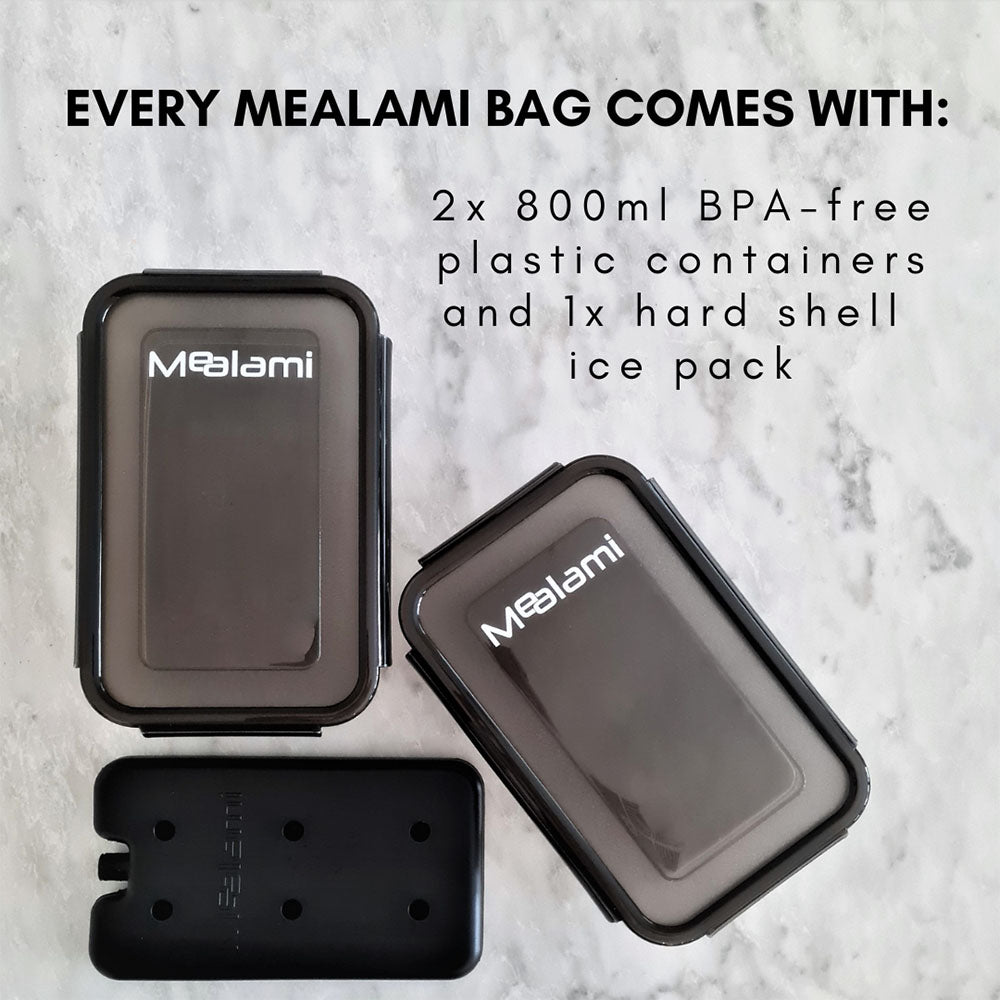Luxe Meal Prep Backpack - Mealami
