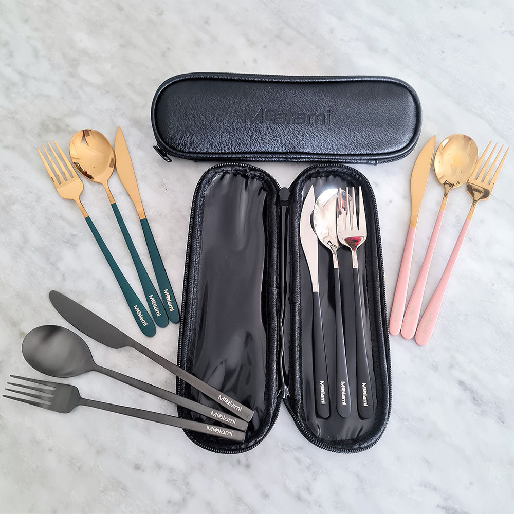 Everything You Need to Know About Travel Cutlery Sets: A Complete Guide for Travelers