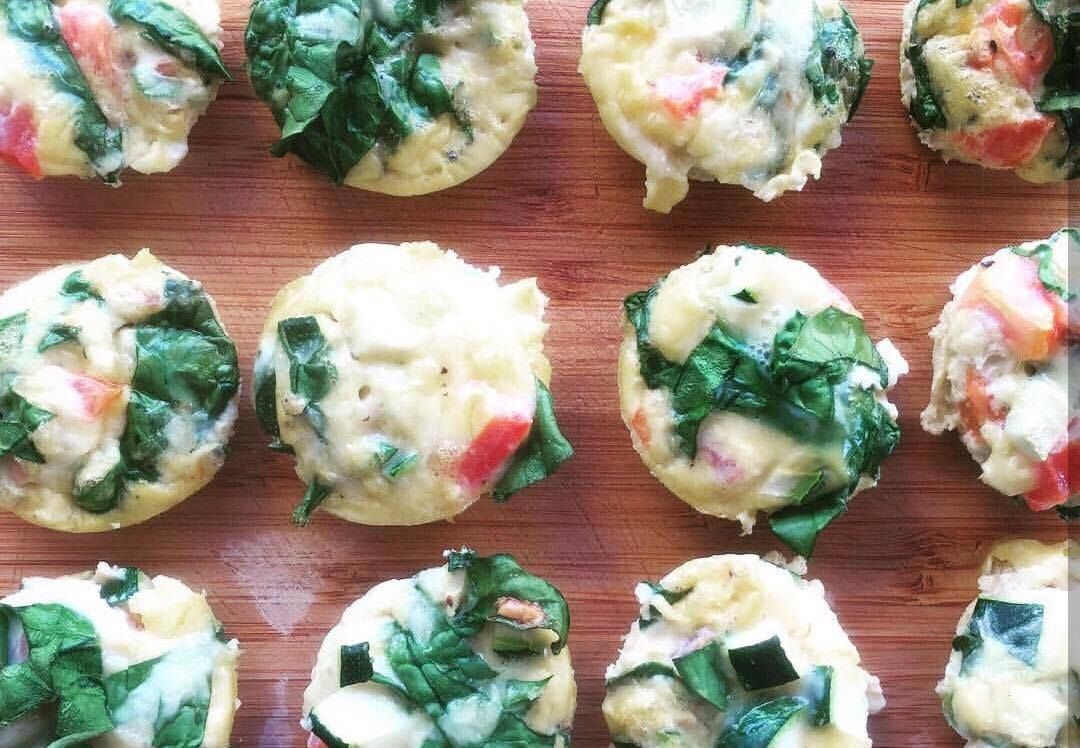 Meal Prep Omelette Muffins