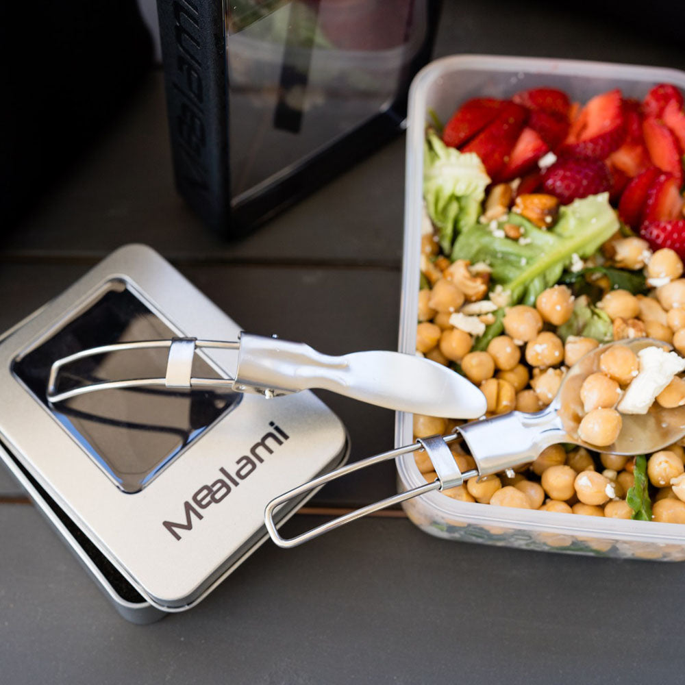 Compact Travel Cutlery Set
