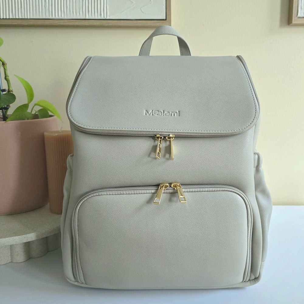 Luxe Meal Prep Backpack (Oat)