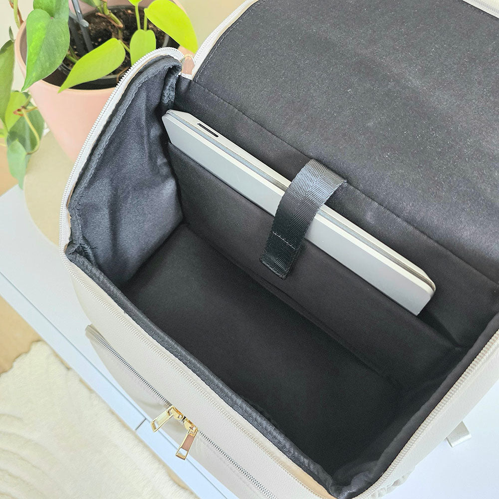Luxe Meal Prep Backpack (Oat)