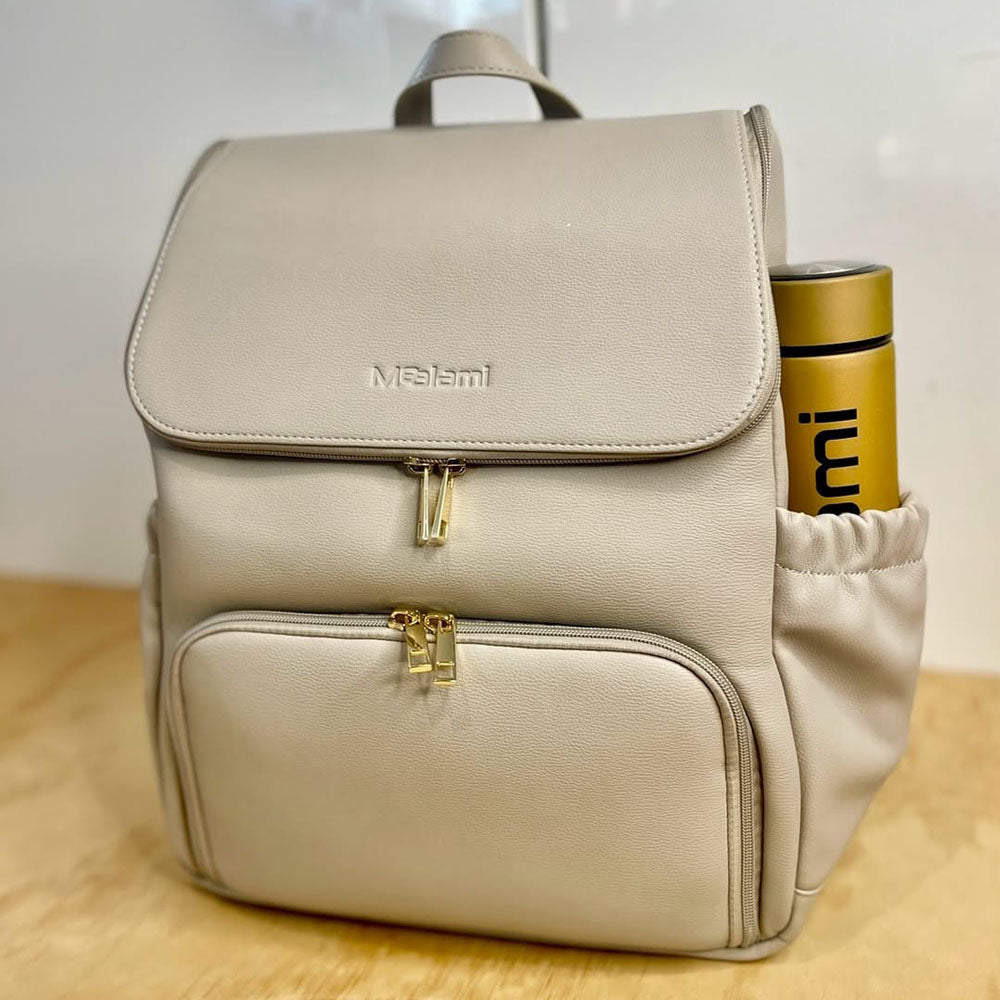 Luxe Meal Prep Backpack (Oat)