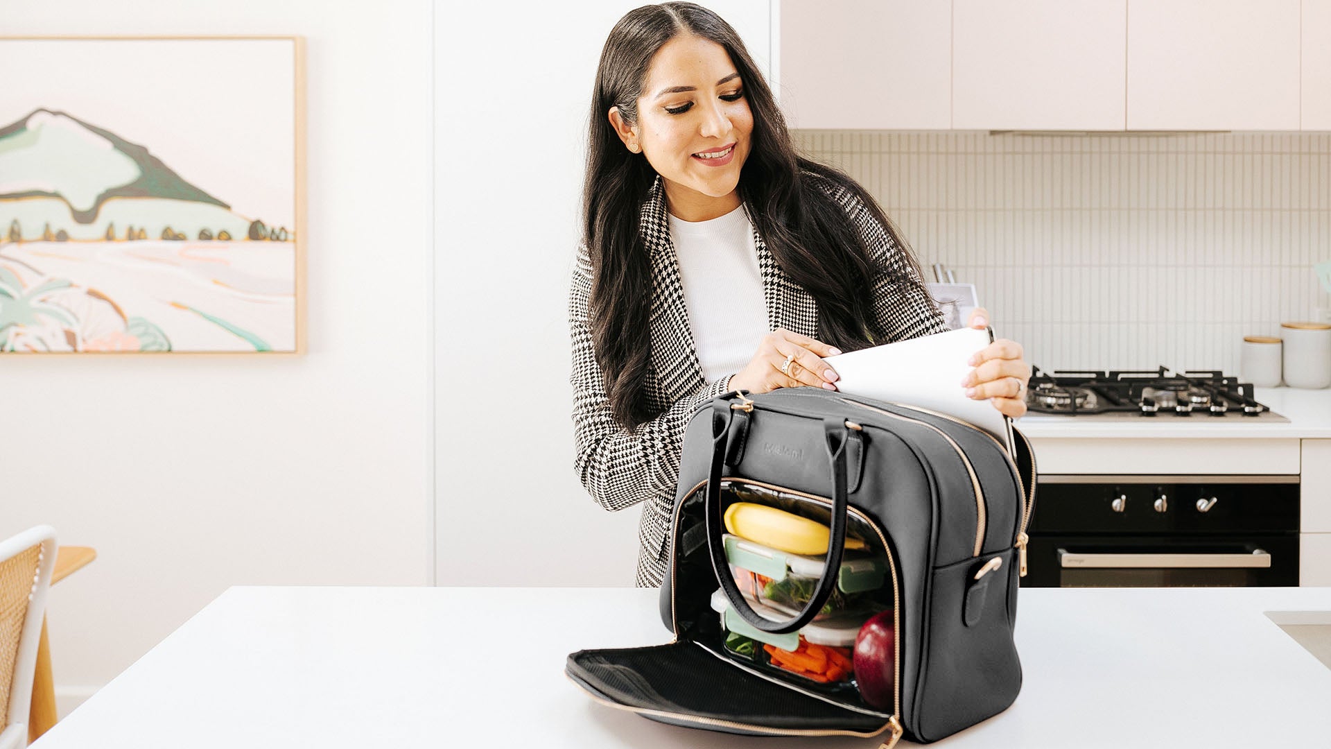 Fitness backpack 2024 for meals