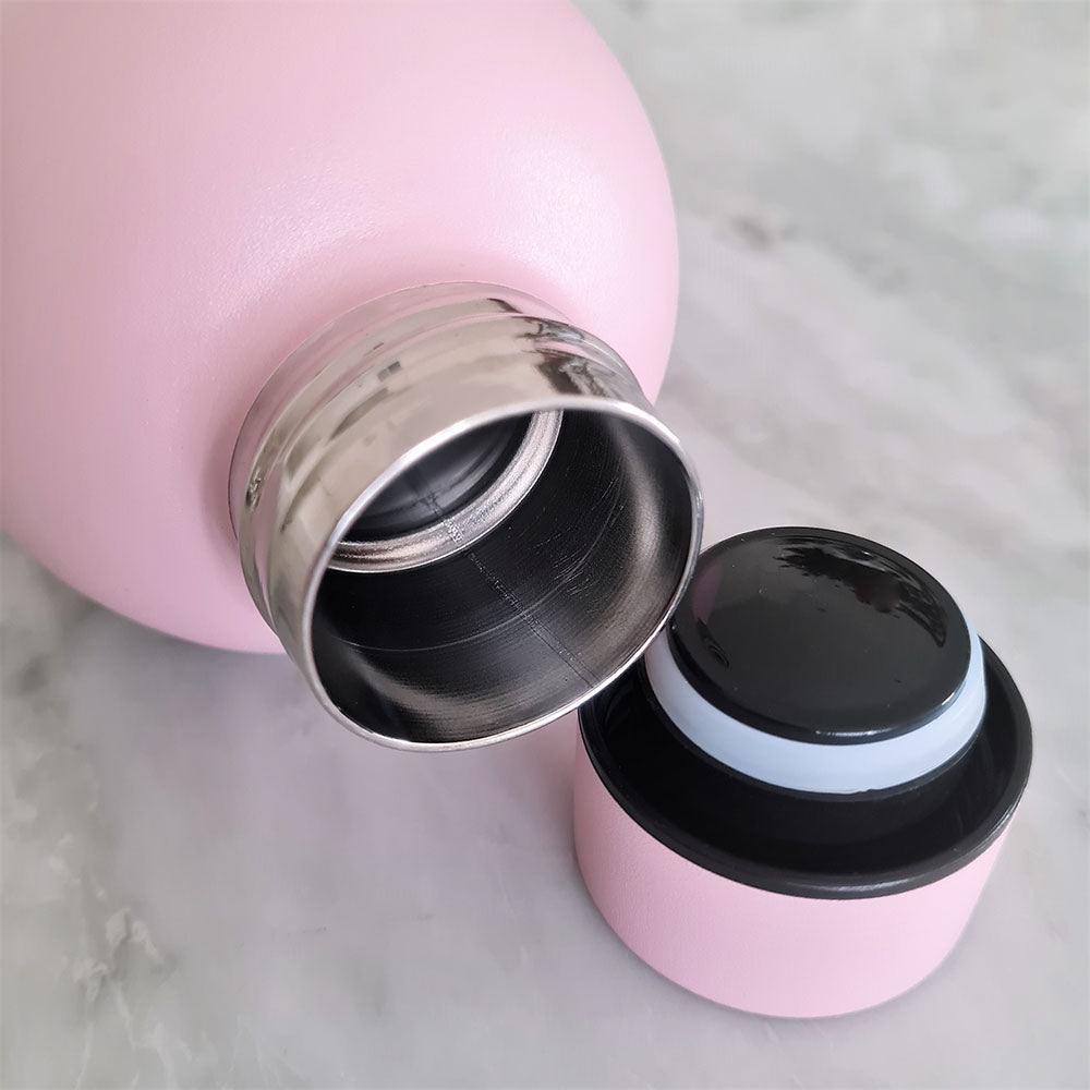 Double Walled Insulated Bottle, 1L (Blush)