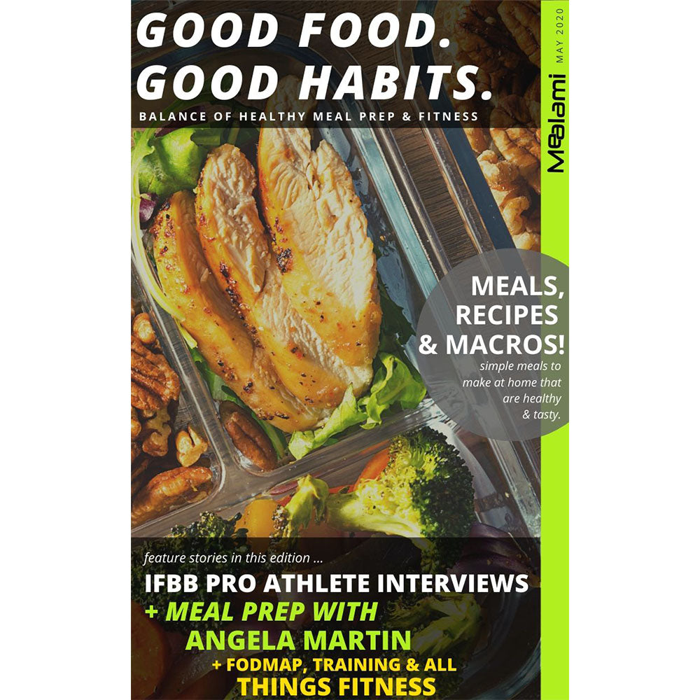 Good Food, Good Habits eMag by Mealami (May 2020)